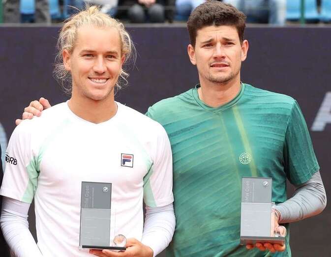 Raphael Matos y David Vega (d) / TA